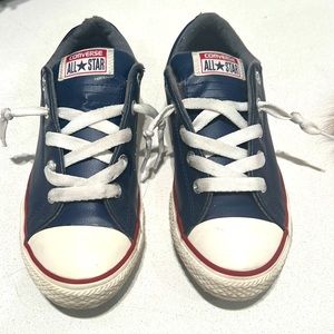 Converse leather all star